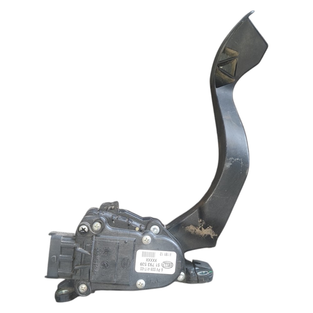 Pedal Acelerador Eletrônico Fiat Idea Palio Siena 2004 2018
