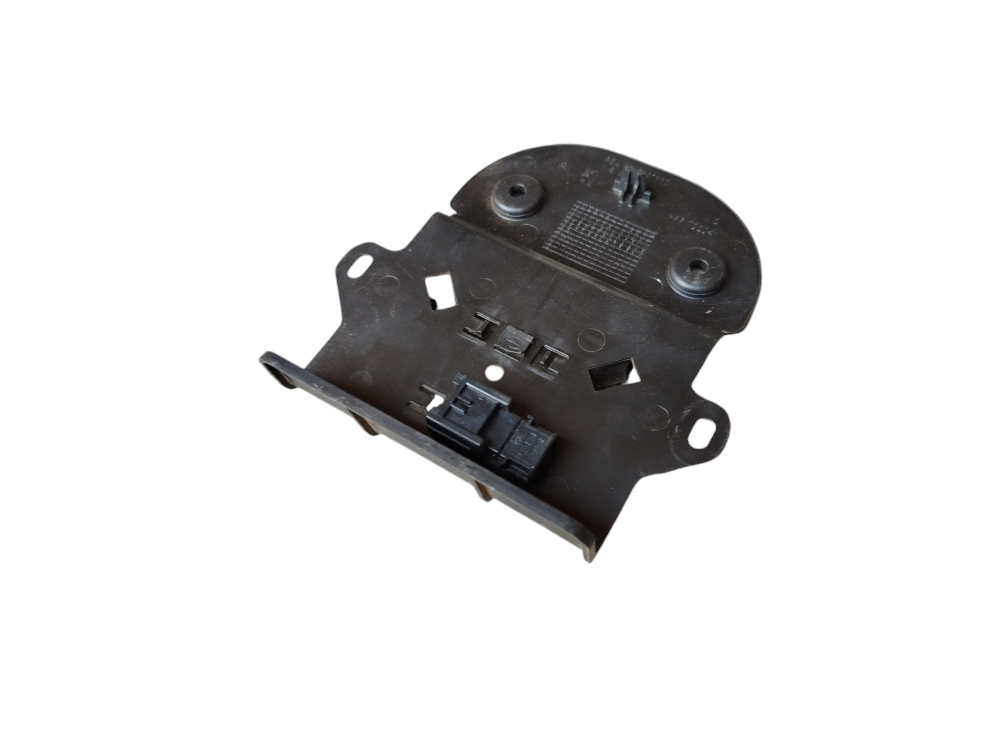 Moldura Traseira Compartimento Banco Tras 307 Sw 2008 A 2013 2