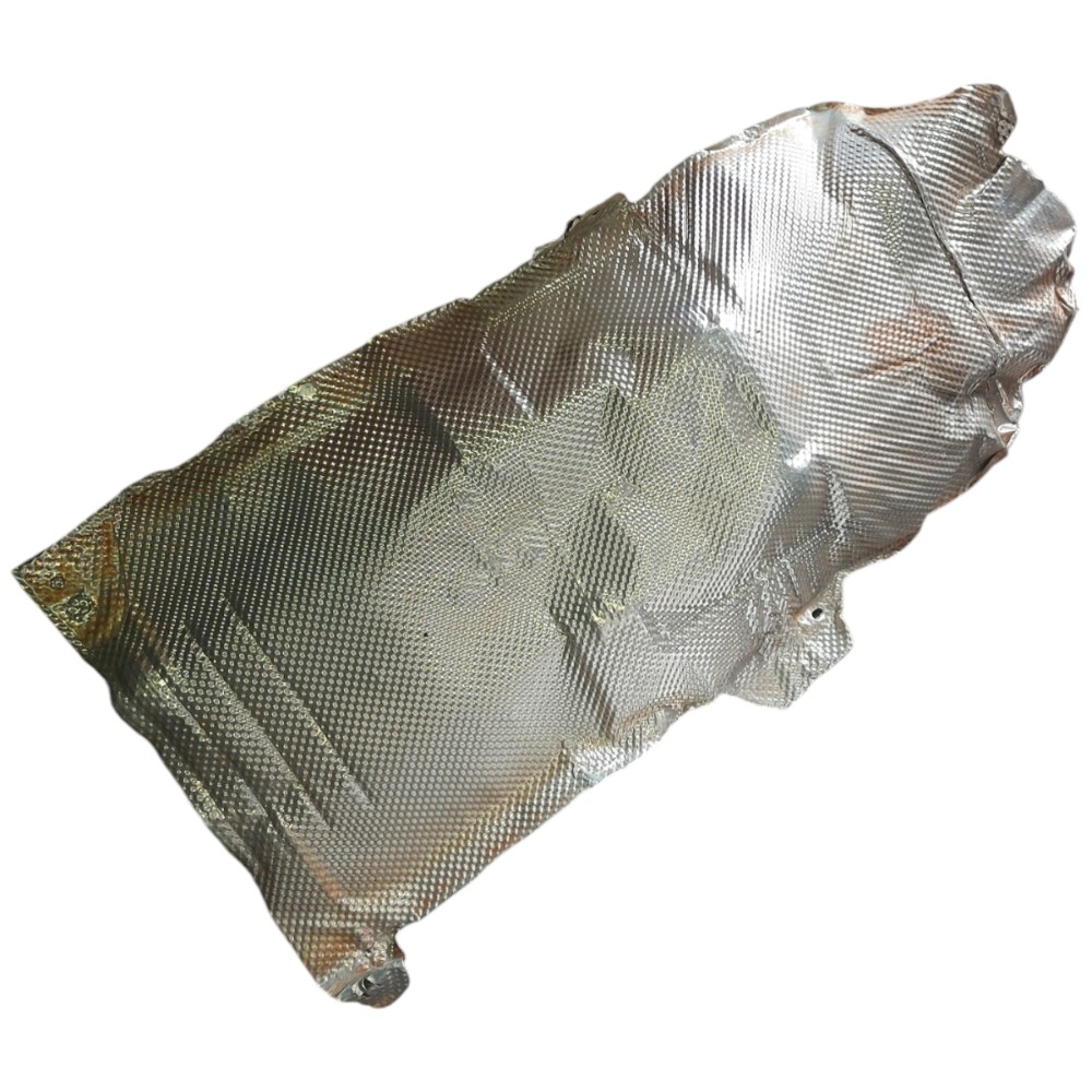 Defletor Protetor Escape Peugeot 308 2011 2013 2015 2016