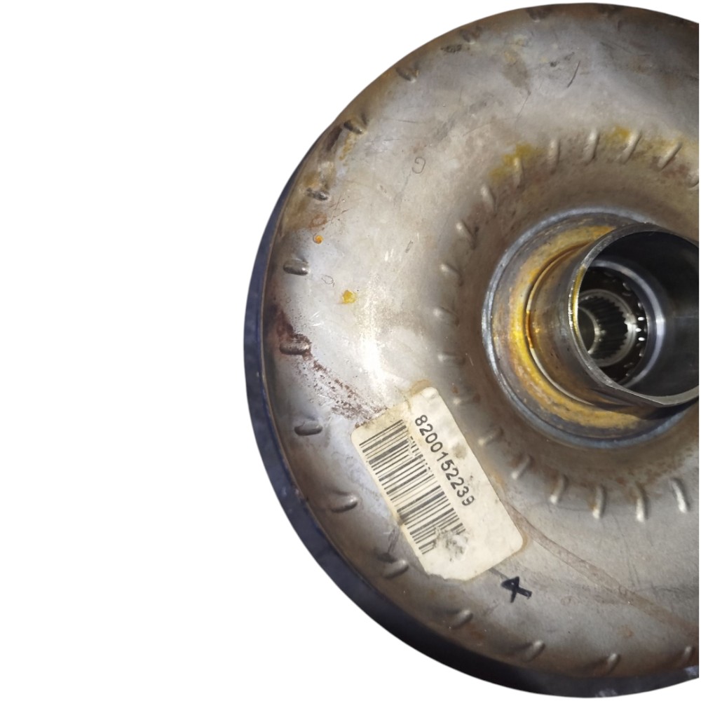 Conversor De Torque Cambio C4 Peugeot 408 307 2006 2009 2012 Prata 3
