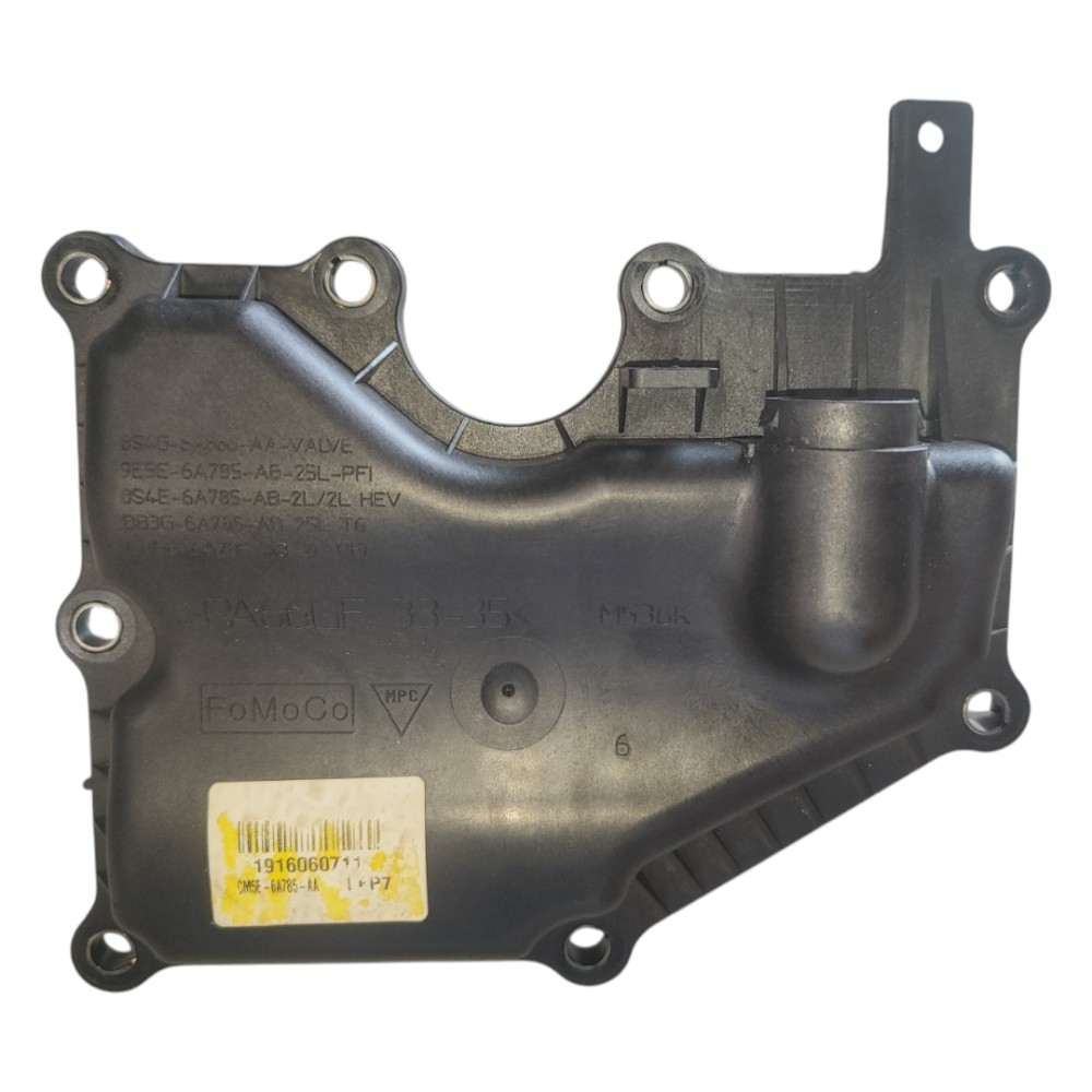 Tampa Respiro Óleo Ford Focus Fusion Ranger 8s4g6a666aa Preto 1