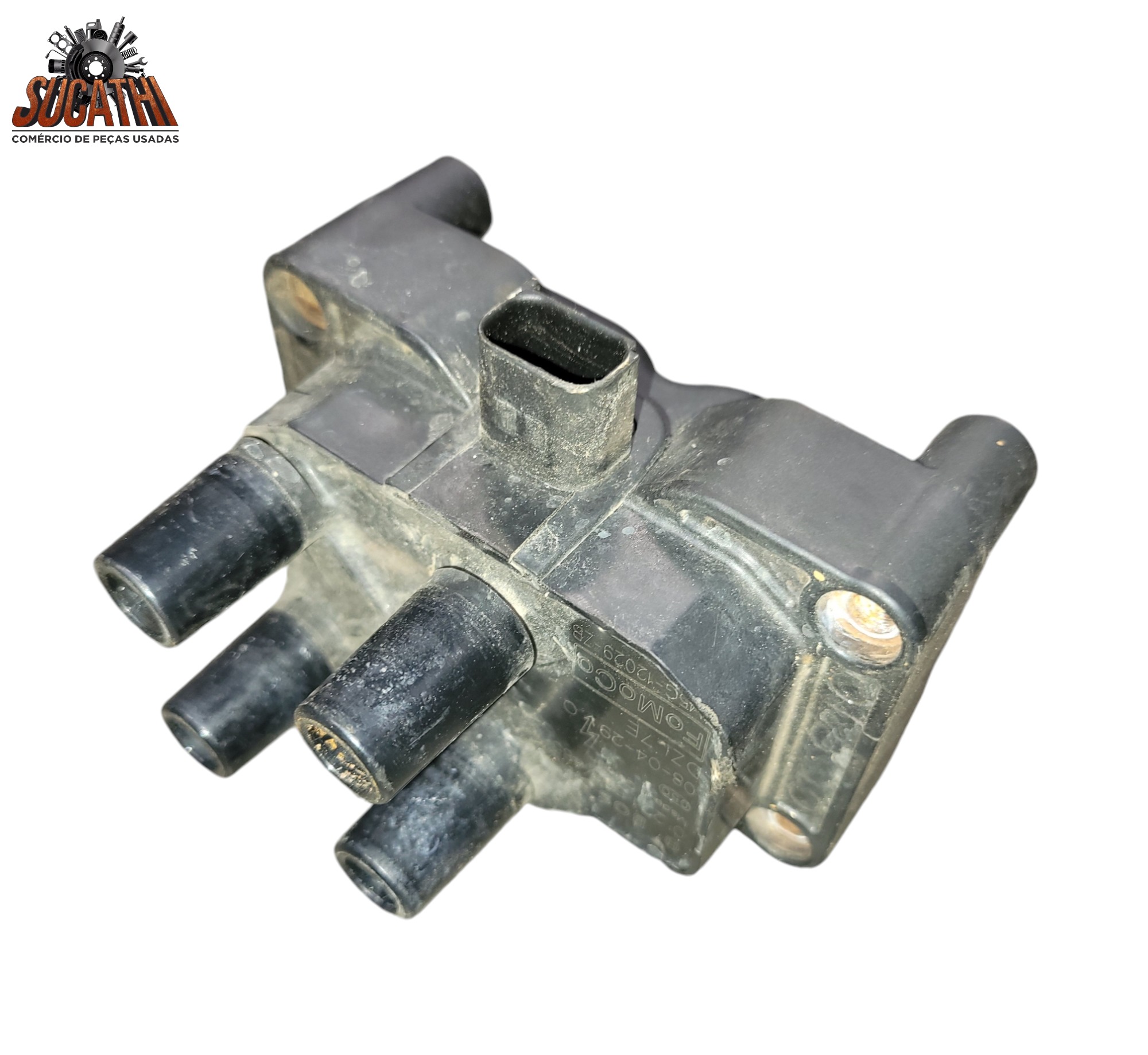 Bobina Igniçao Flex Ford Courier Fiesta Ka Flex 2008 2013 4