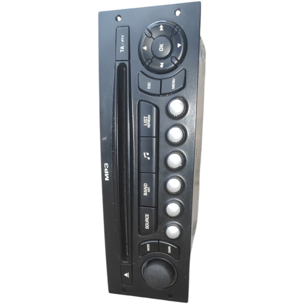 Rádio Cd Player Citroen C4 Peugeot 307 308 2007 2009 2014 3