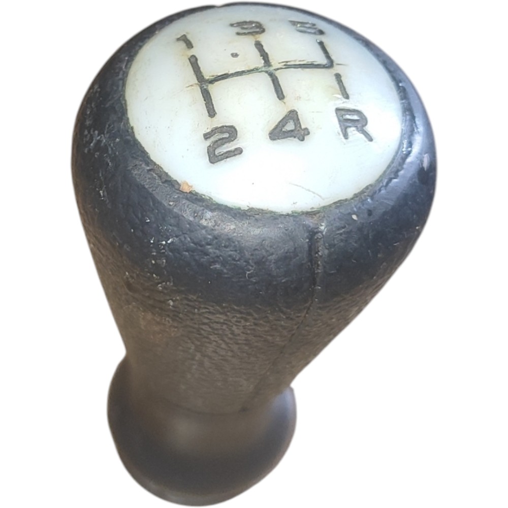 Manopla Cambio Citroen 5 Marchas C4 2007 2009 2011 2013 2014 Preto 1