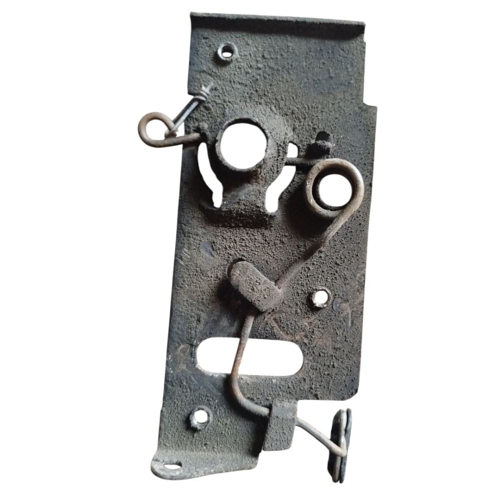 Trava Inferior Fechadura Capo Fiat Uno Mille 1999 A 2013