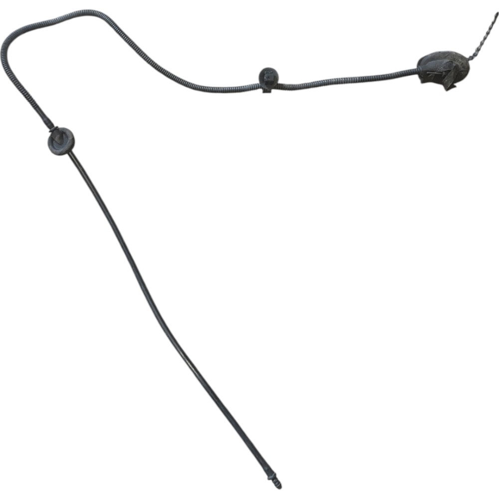 Mangueira Esguicho Dianteiro Vw Passat Alemão 1996 2000 2005 Preto