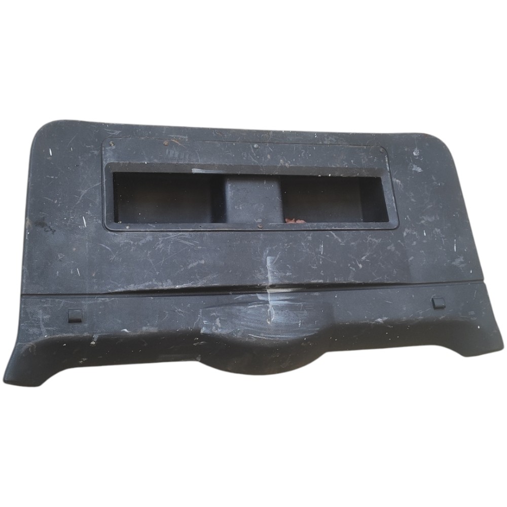 Acabamento Baú Interno Traseiro Ford Ecosport 2003 2008 2013 Preto 2
