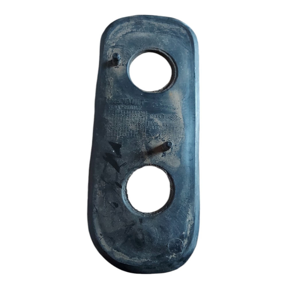 Borracha Rack Teto Traseiro Direito Sandero 2008 2010 2013 3
