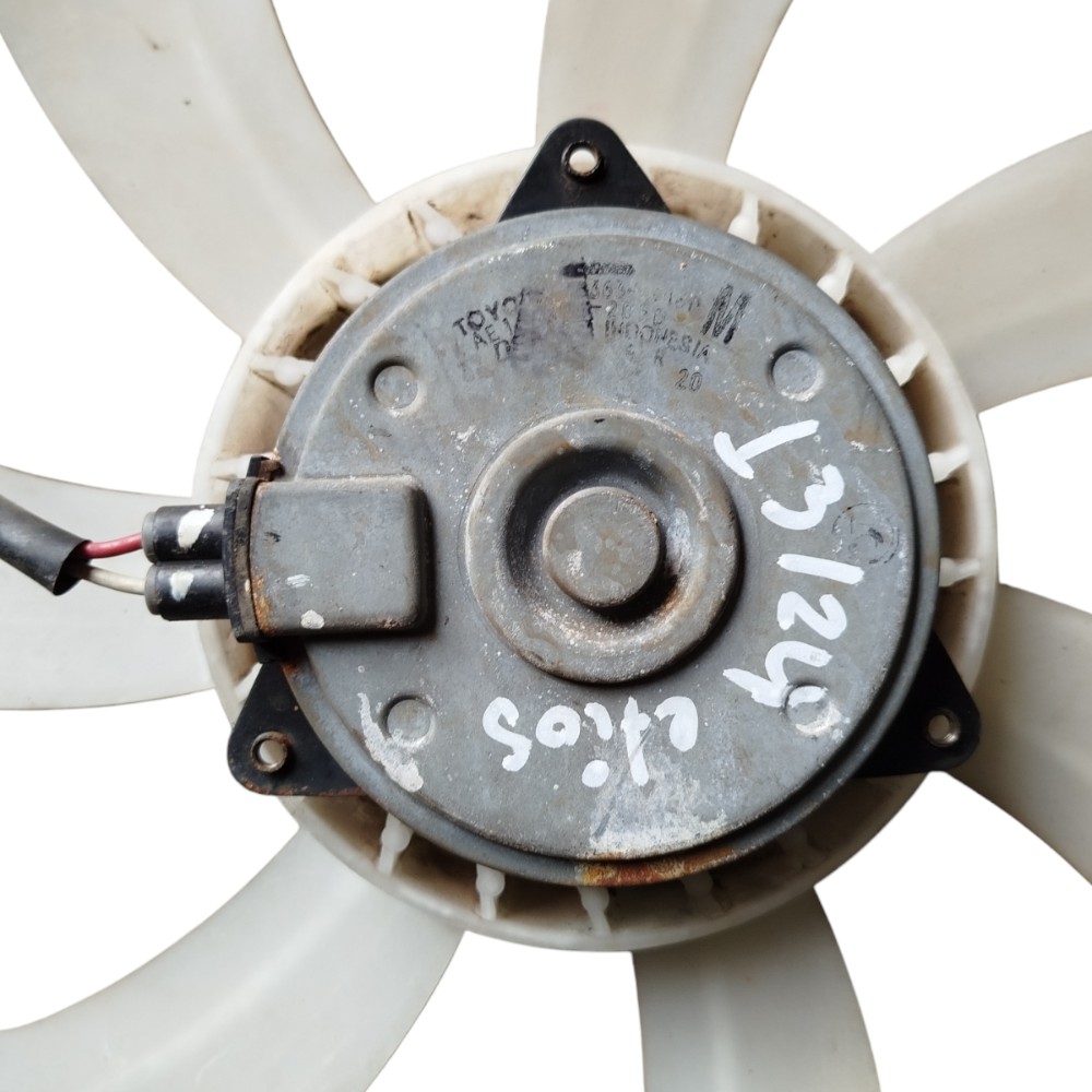 Ventoinha Com Motor Radiador Toyota Etios 1.5 2015 A 2020 3
