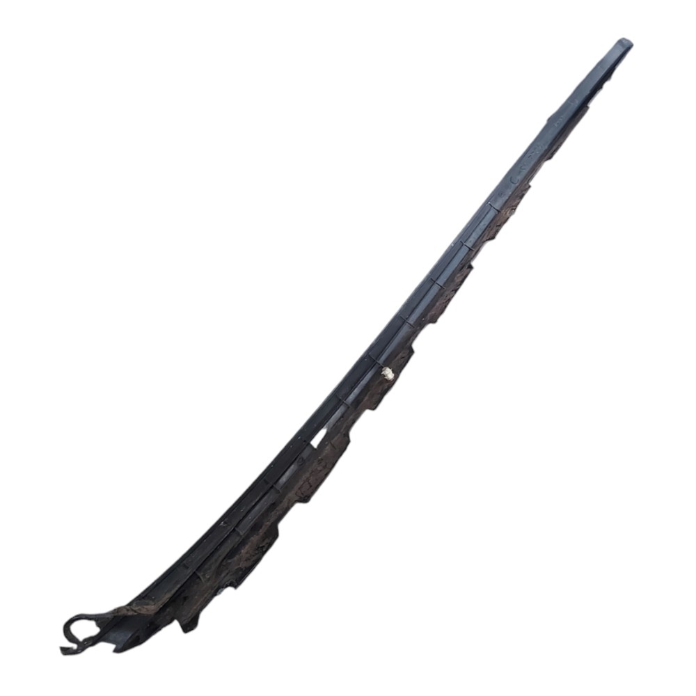 Acabamento Externo Parabrisa Direito Palio Strada 1996 2012 Preto 3