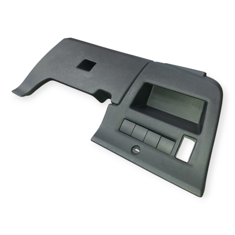 Acabamento Interno Esquerdo Painel Citroen C4 2008 2009 2014 Preto