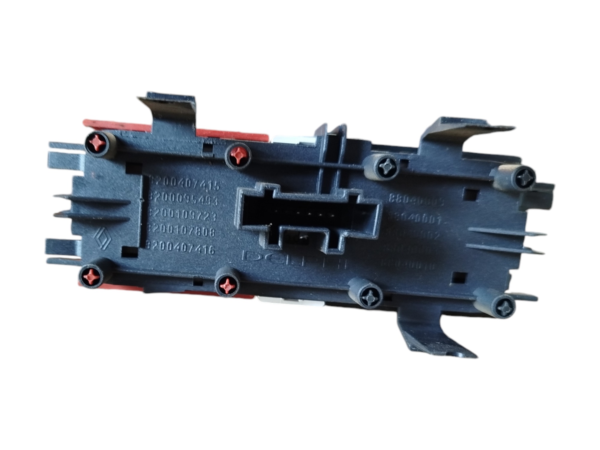 Botão Pisca Alerta Trava Megane Grand Tour 2007 2012 6