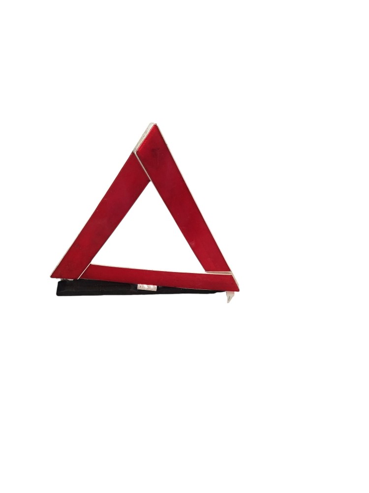 Placa Triângulo Segurança Universal Honda City 2015 2021 4