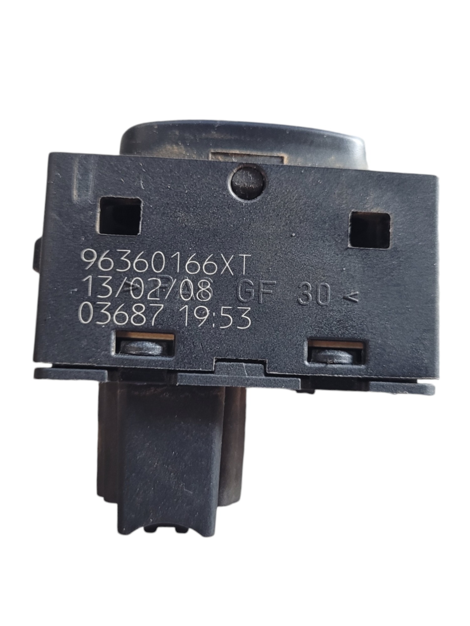 Botao Vidro Eletrico Traseiro Direito Peugeot 307 2007 2013 3