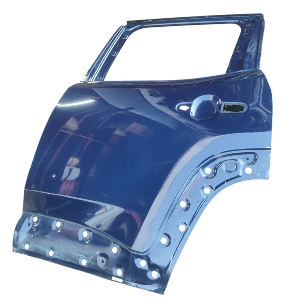 Porta Traseira Esquerda Jeep Renegade 2015 2016 2017 2024 Traseira Esquerda Azul 6