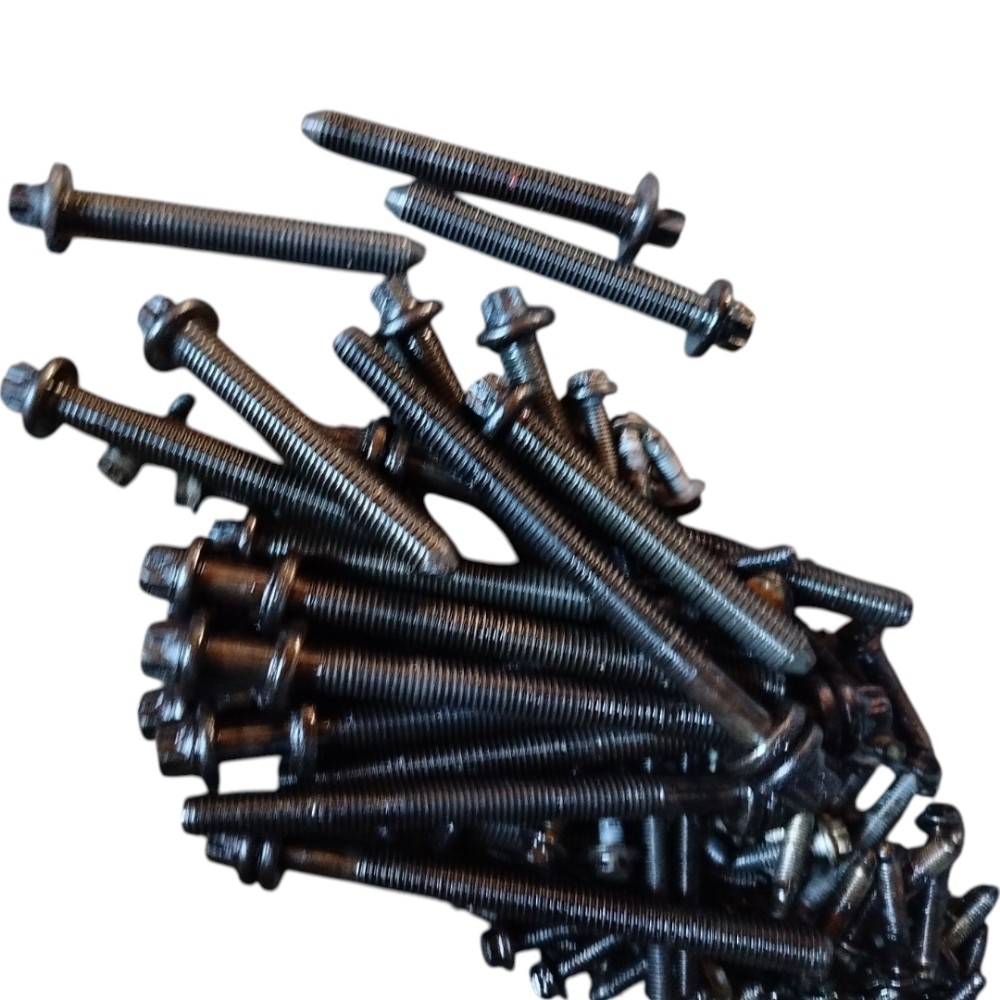 Kit Jogo Parafusos Bloco Cabecote Motor Citroen C3 1.6 16v 5