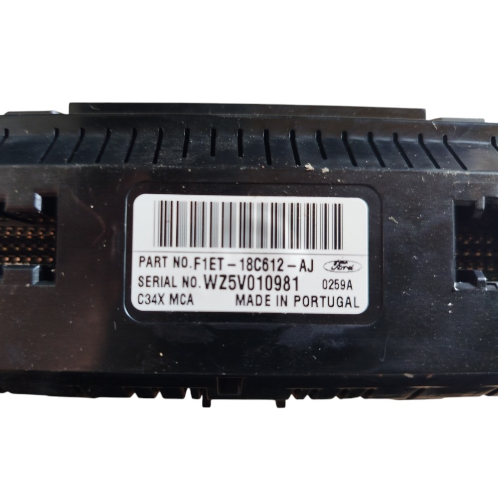 Comando Ar Condicionado Ford Focus 2014 2017 2019 Original 10