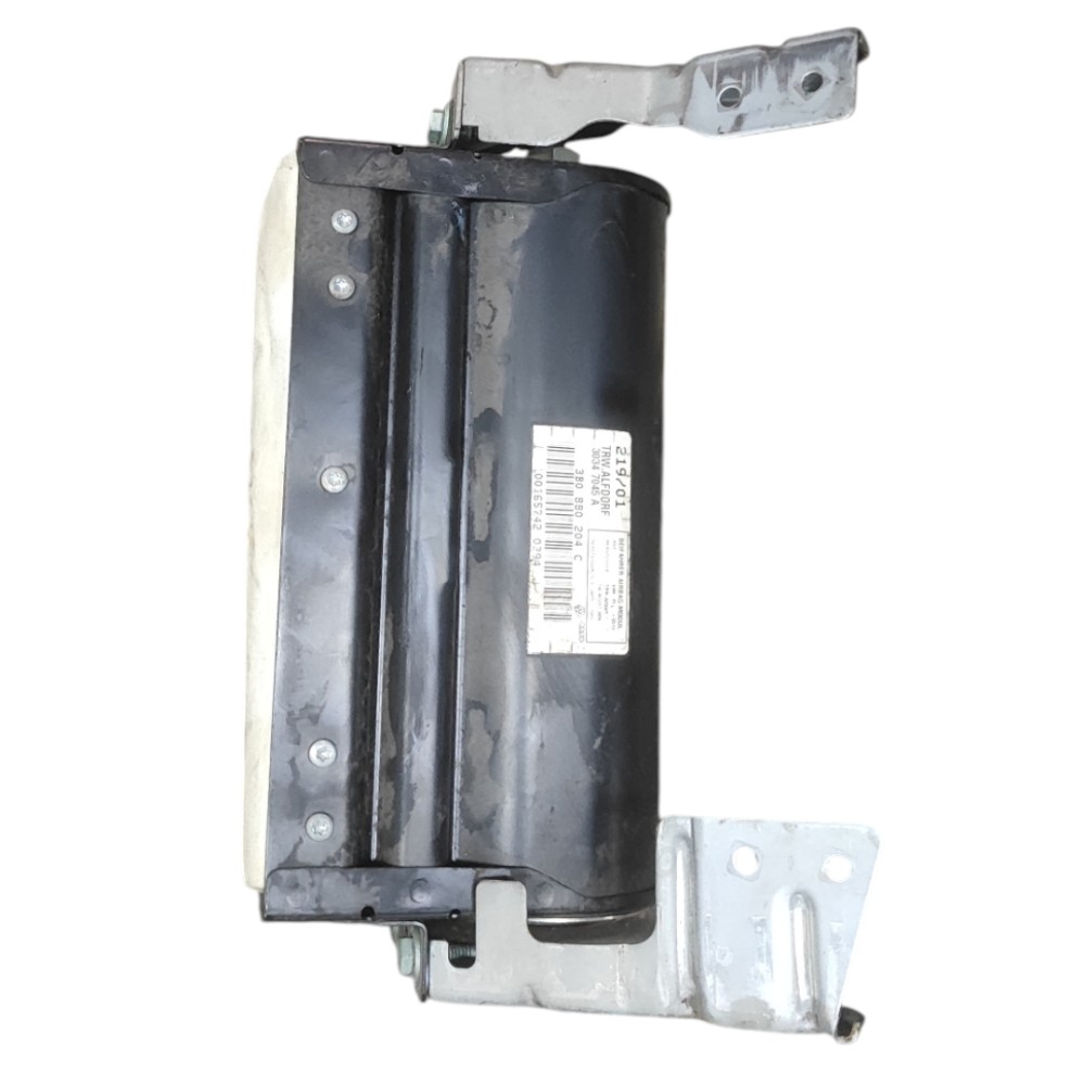 Airbag Passageiro Vw Passat 1.8t 1998 99 2000 2001 2002 2005 Branco 2