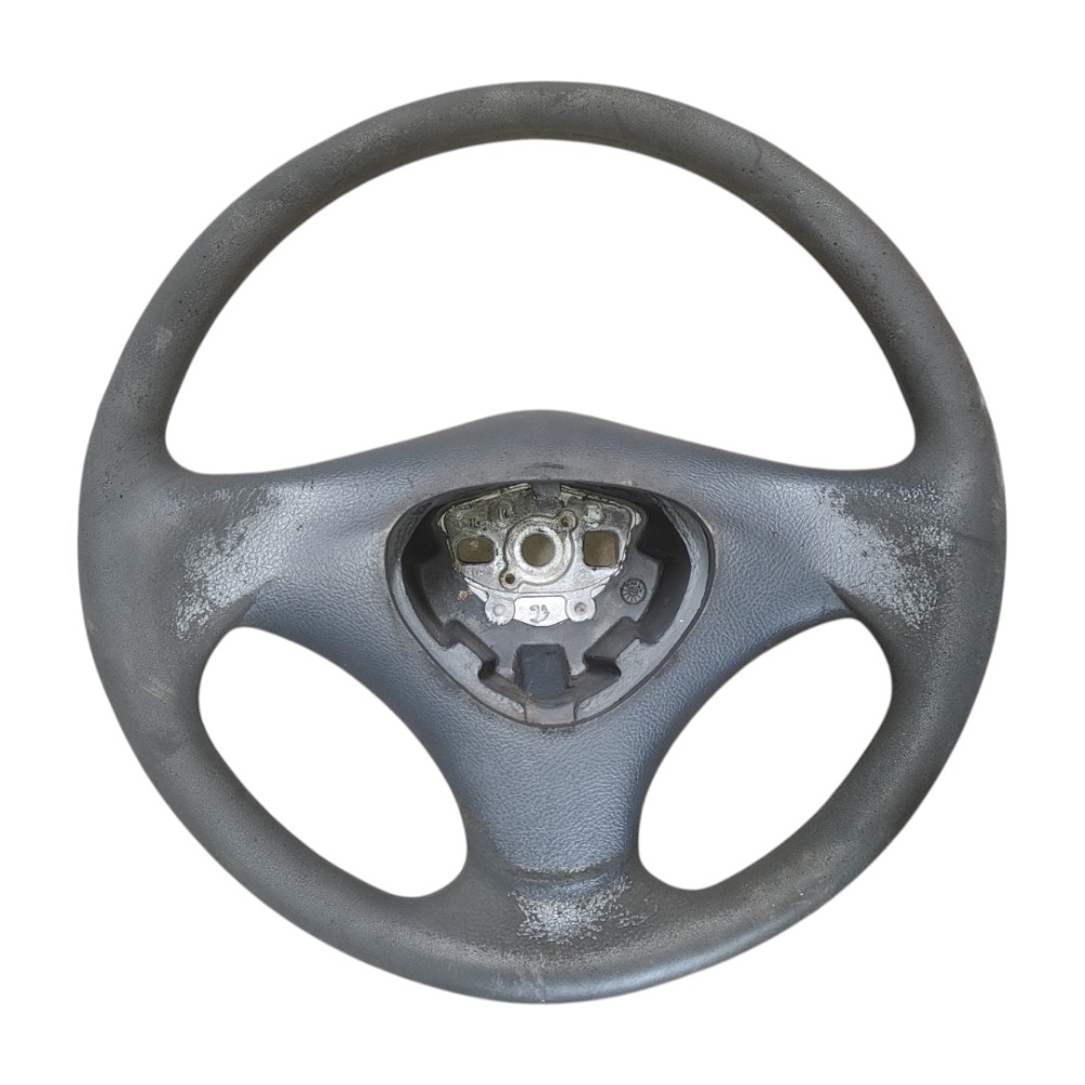 Volante Direção Fiat Palio 2003 2004 2005 2006 2007 2012 Preto