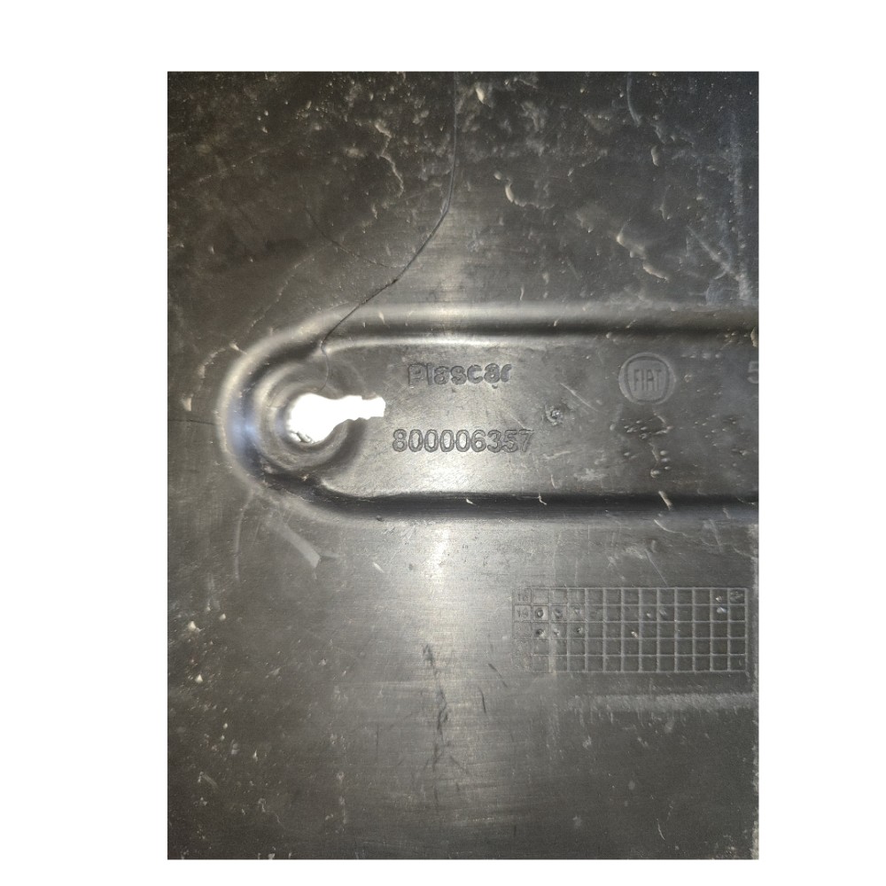 Suporte Dreno Agua Bateria Fiat Mobi 2016 2017 2018 2021 5