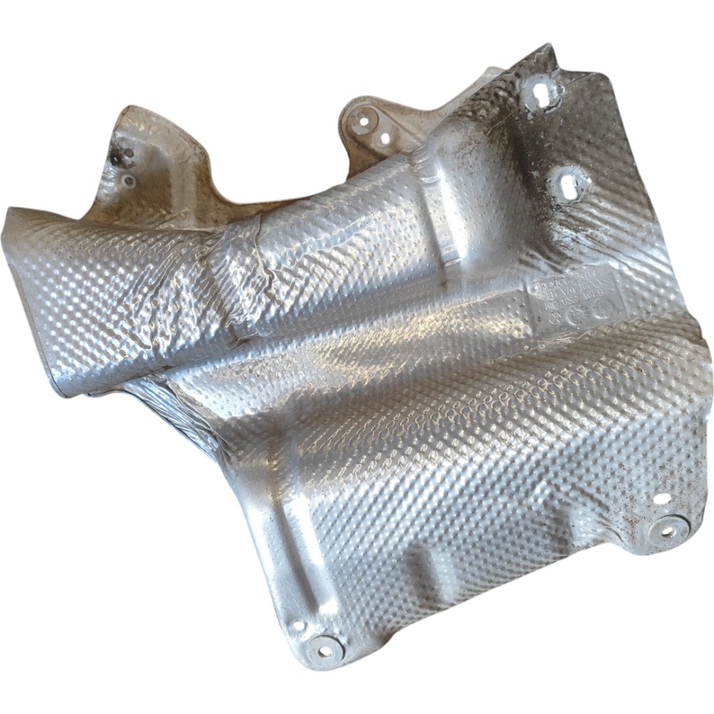 Defletor De Calor Escapamento Vw Jetta 2007 2009 2011 2013