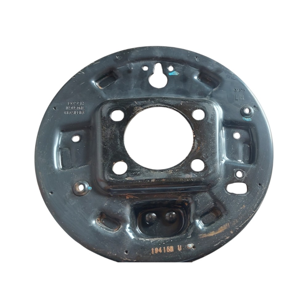 Espelho Roda Traseira Esquerda Toyota Etios 2015 2016 2020 Preto 1