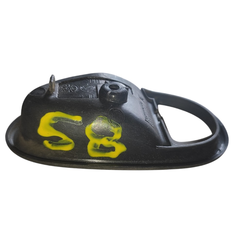 Moldura Maçaneta Interna Direita Palio Siena Weekend 97/03 Preto Dianteira/traseira 5