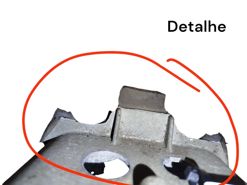 Suporte Trambulador Palio Siena 1.0 1997 1998 Com Detalhe 5