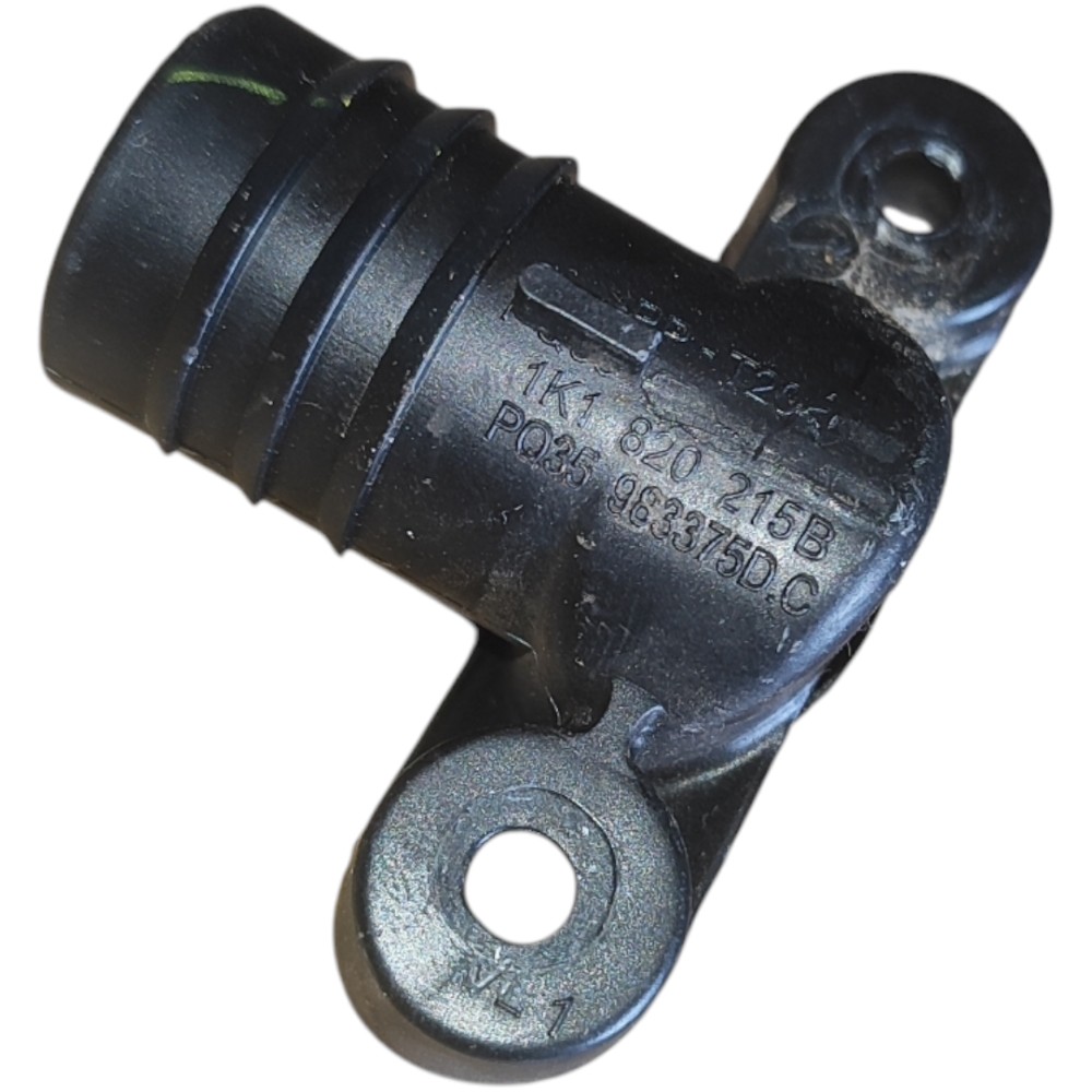 Adaptador Caixa Ar Condicionado Vw Jetta 2007 2009 2010 2011 Preto