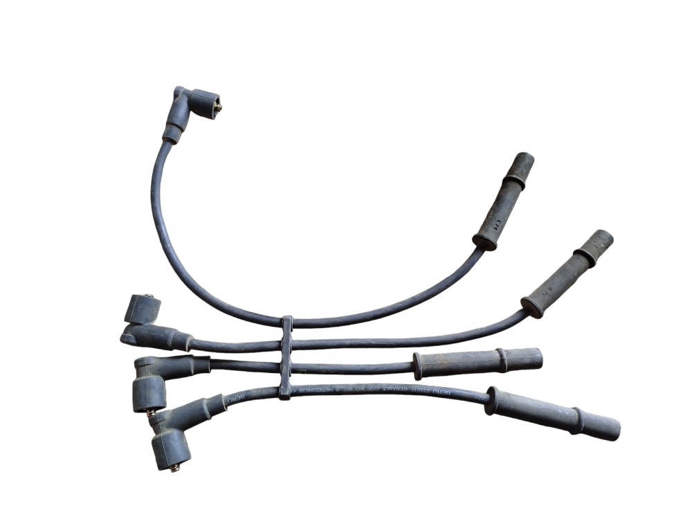 Jogo Cabo De Vela Renault Sandero 1.0 8v 2007 2010 2012 2013 Preto 2