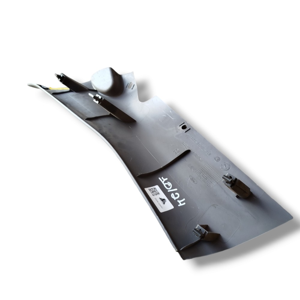 Acabamento Banco Traseiro Direito Focus 2001 2005 2006 2008  Cinza-escuro 4