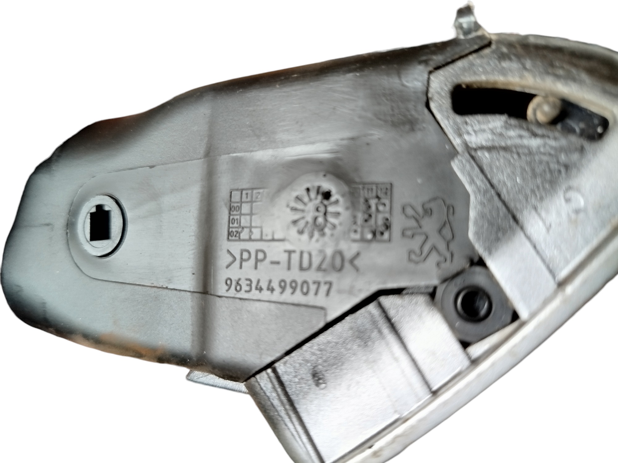 Difusor Saída Ar Condicionado Lado Esquerdo 307 2003 2012 8