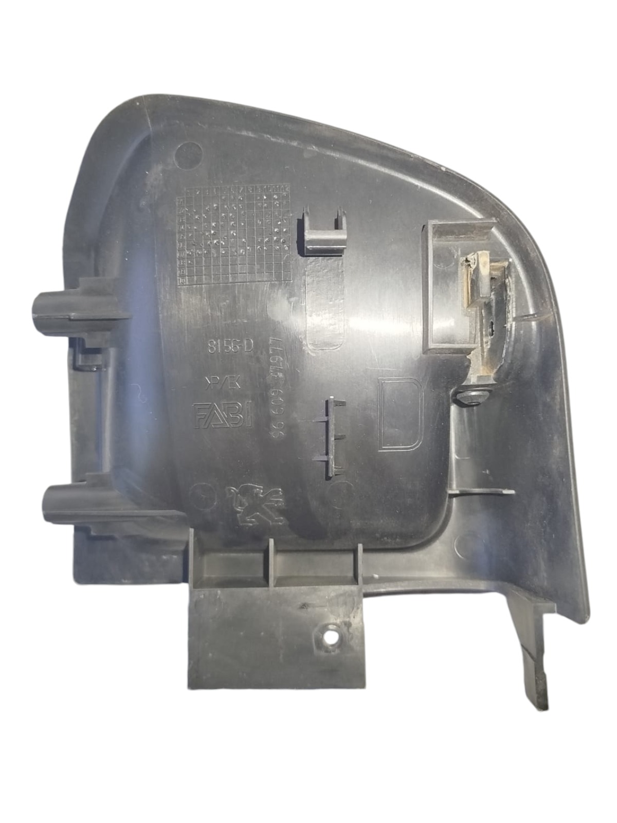 Puxador Interno Traseiro Direito Peugeot 307 Sw 2008 2013 3