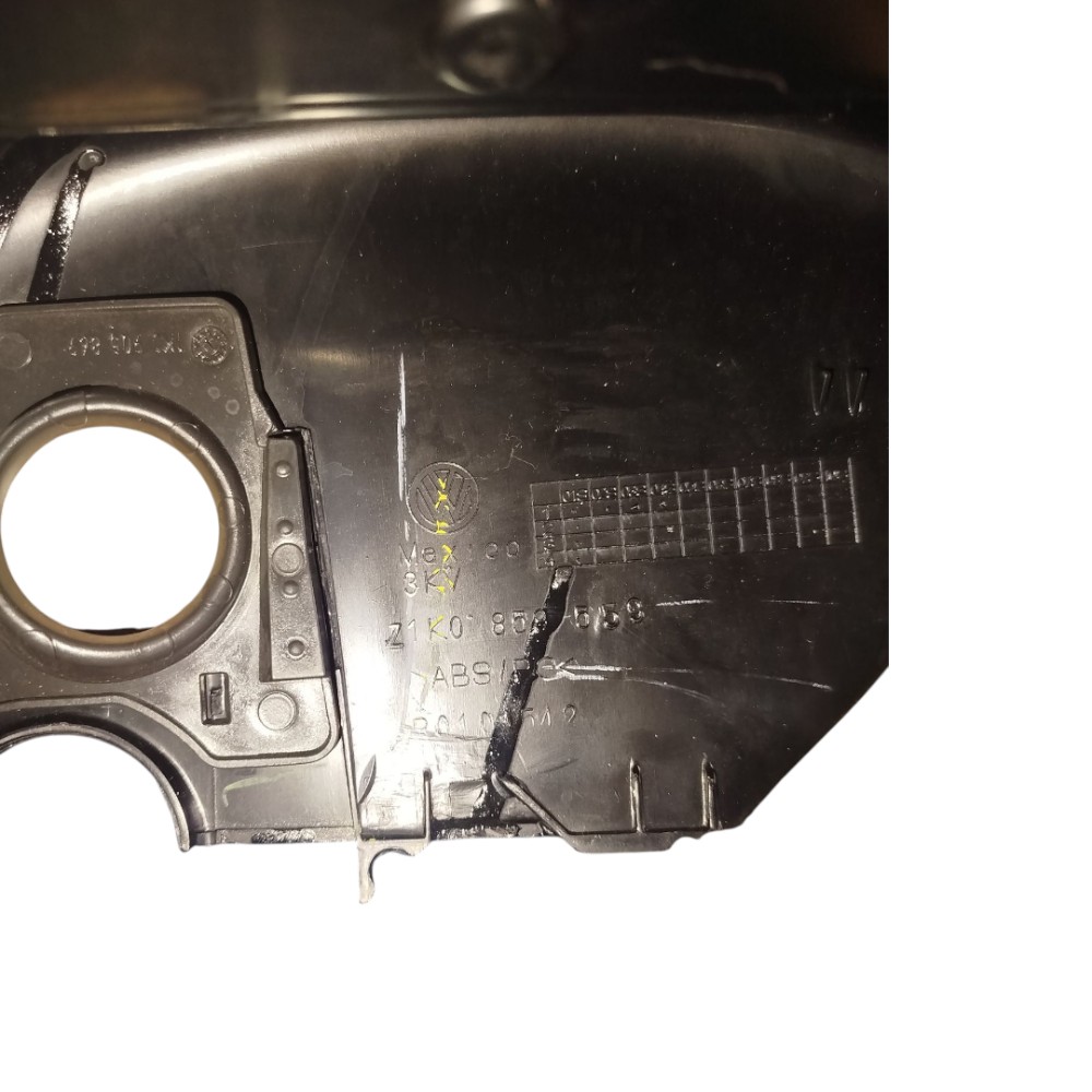 Acabamento Chave Seta Vw Jetta 2.5 Aut 2007 2008 2009 2013 7