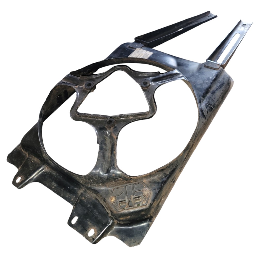 Defletor Ventoinha Fiat Premio Uno Fiorino Elba 1983 1993 3