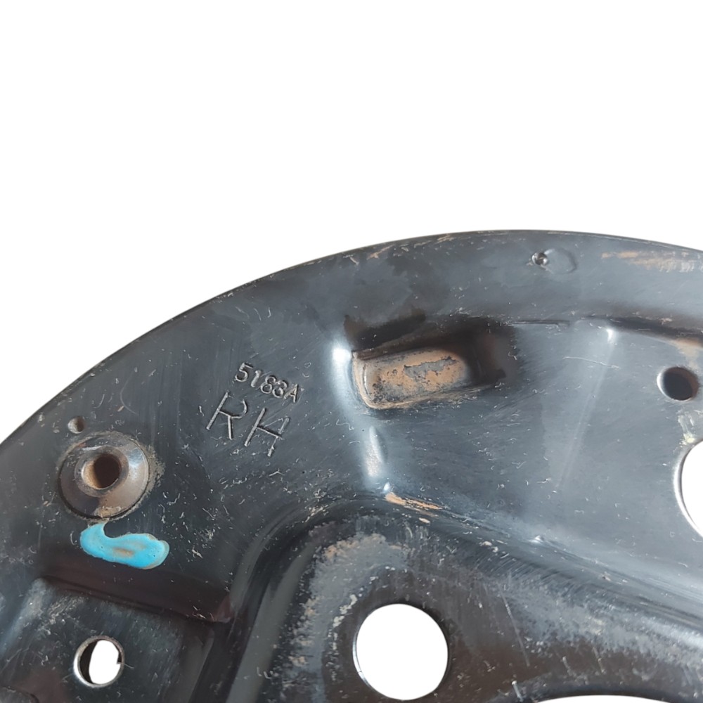 Espelho Roda Traseira Direita Toyota Etios 2015 2016 2020 Preto 9
