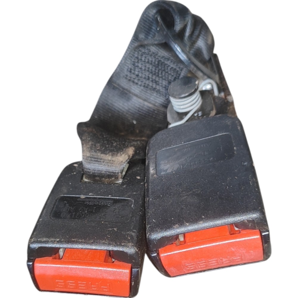 Par Engate Fêmea Cinto Segurança Citroen C4 2008 2010 2014