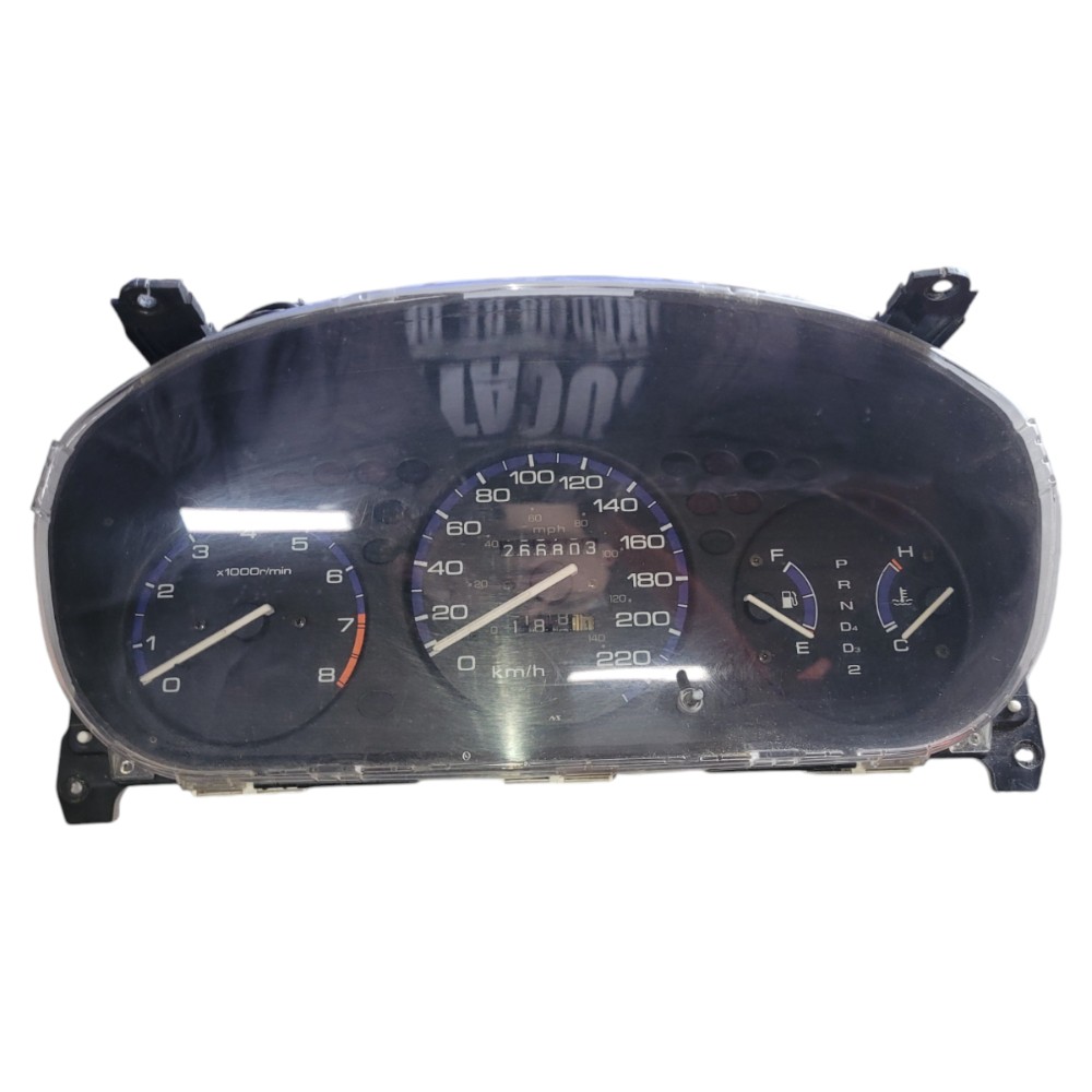 Painel Instrumento Velocímetro Civic 1996 2000 Automático Preto 3