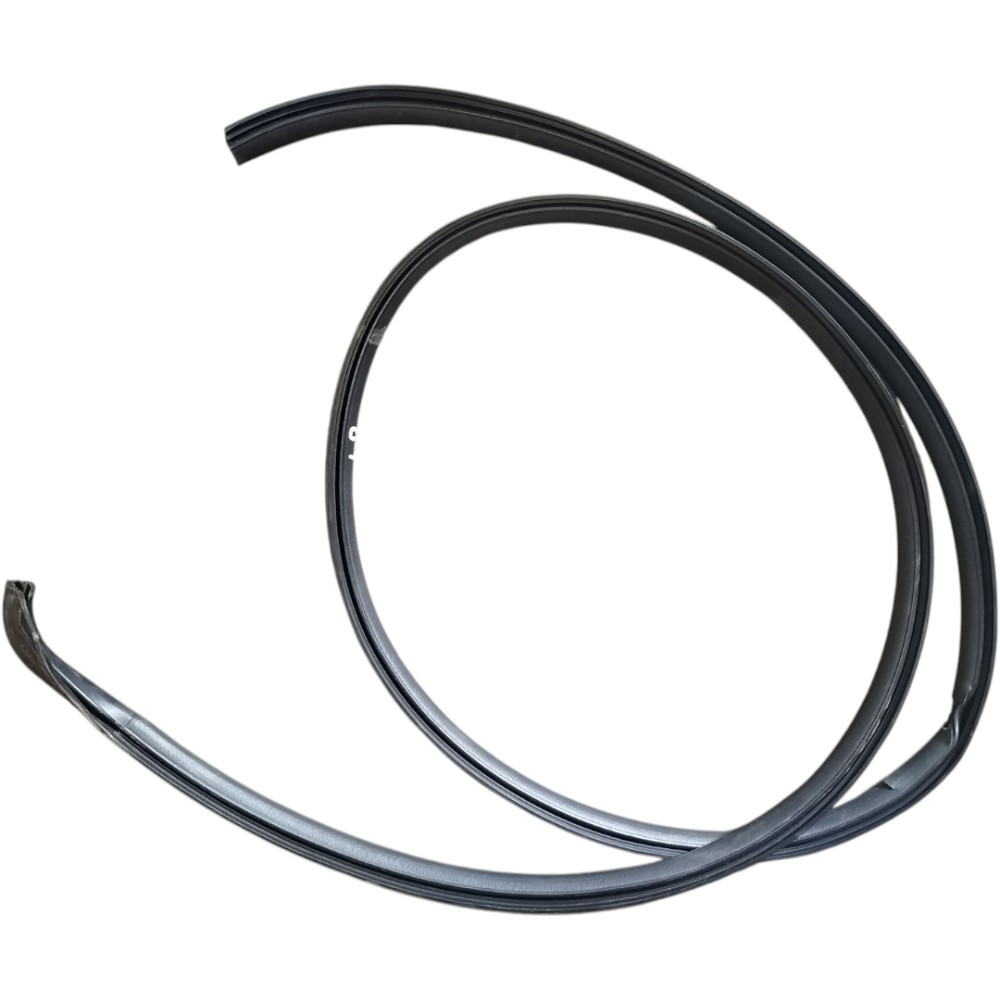 Borracha Soleira Peugeot 307 2006 2008 2010 2012 Preto