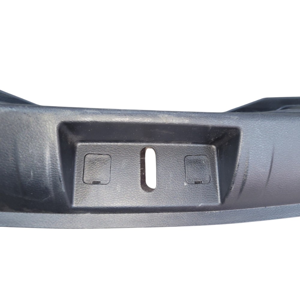 Soleira Porta Malas Jeep Renegade 2015 2016 2017 2018 2023 Preto 4