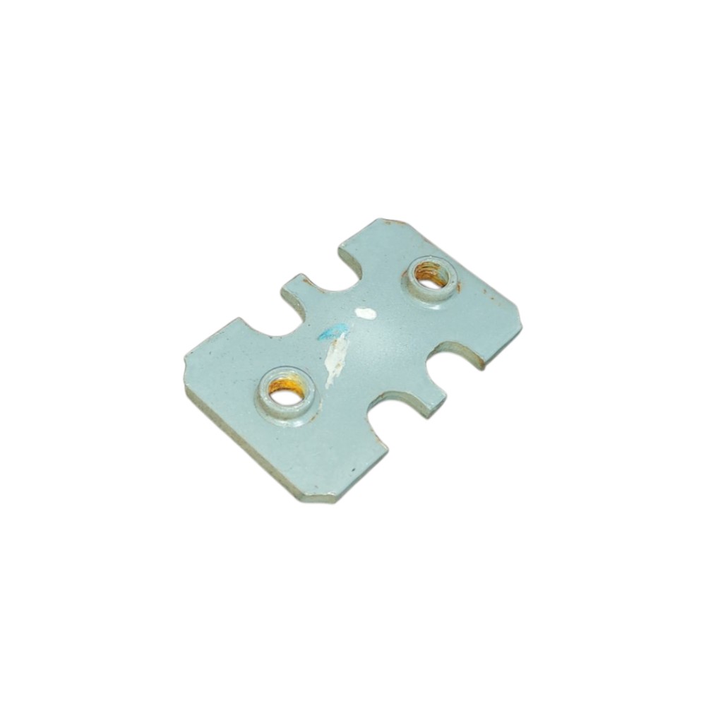 Placa Ancoragem Ford Fiesta Ka Ecosport Courier Zetec 1.6 8v 3