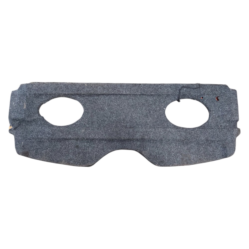 Tampão Porta Malas Bagagito Peugeot 206 2p 2000 2005 2009 Preto