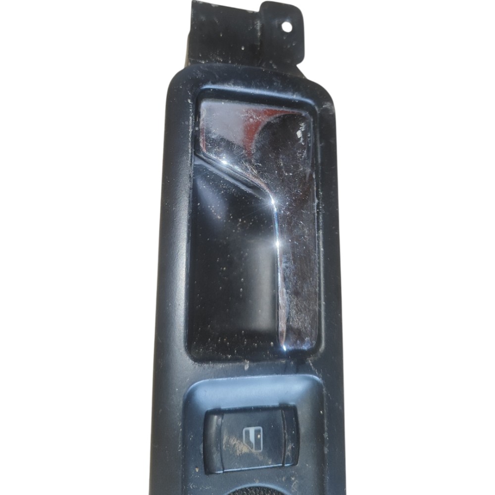 Maçaneta Interna Traseira Direita Golf Passat 1996 2000 2005 Preto Traseira 6