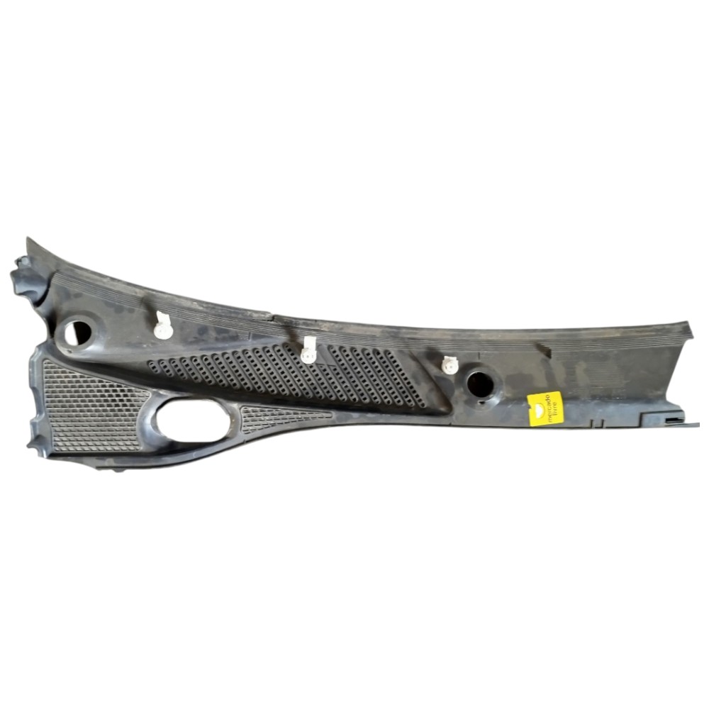 Grade Churrasqueira Esquerdo Renault Clio 2011 Com Detalhes 4