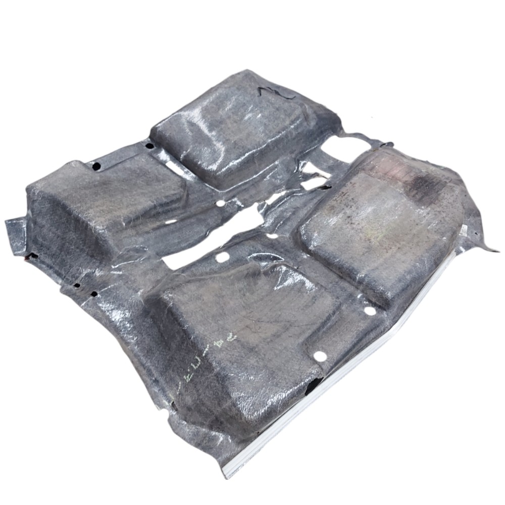 Forro Carpete Assoalho Peugeot 206 1999 2001 2005 2008 2p Preto 5