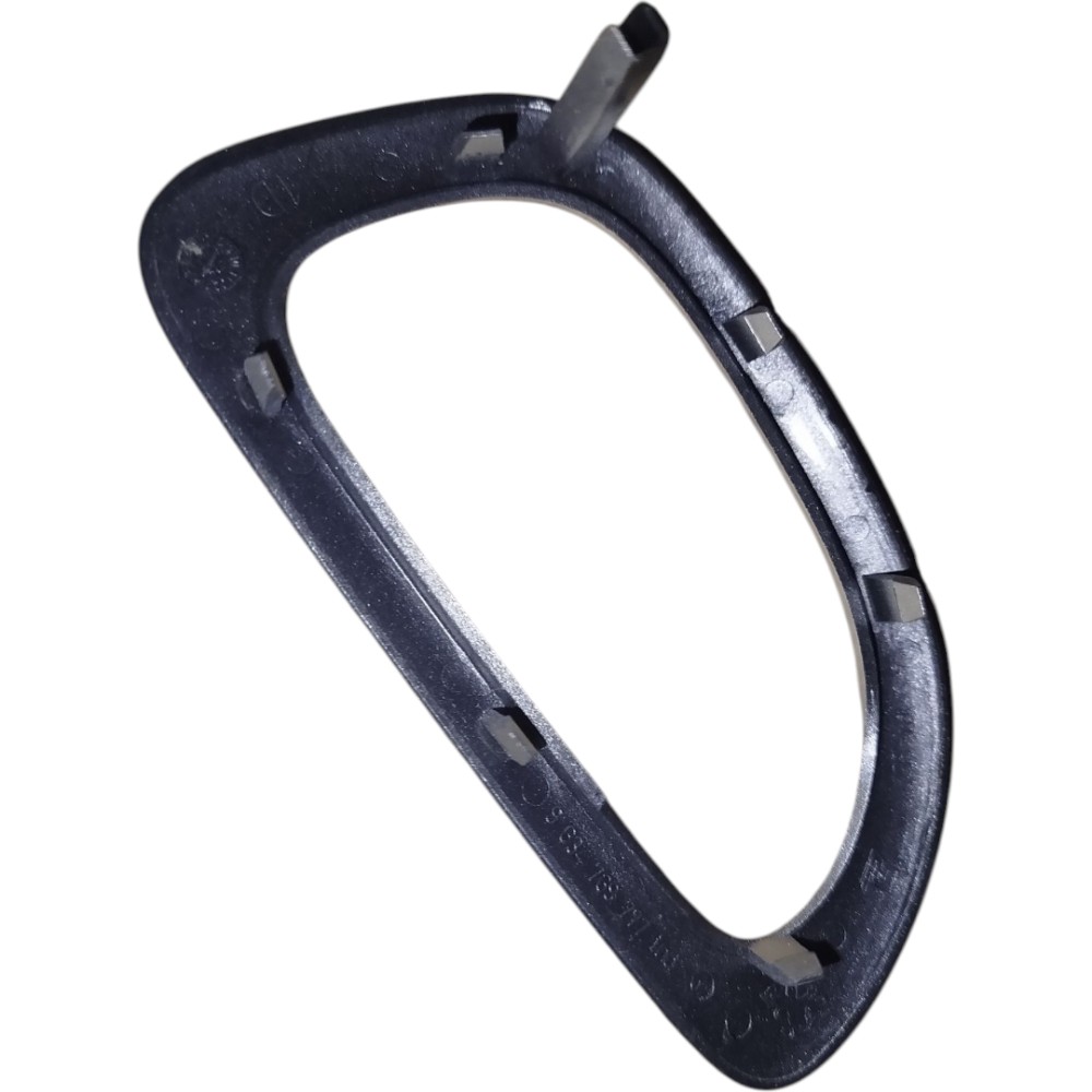 Moldura Maçaneta Interna Diant Direita Peugeot 307 2006 2012 Prata Dianteira 5