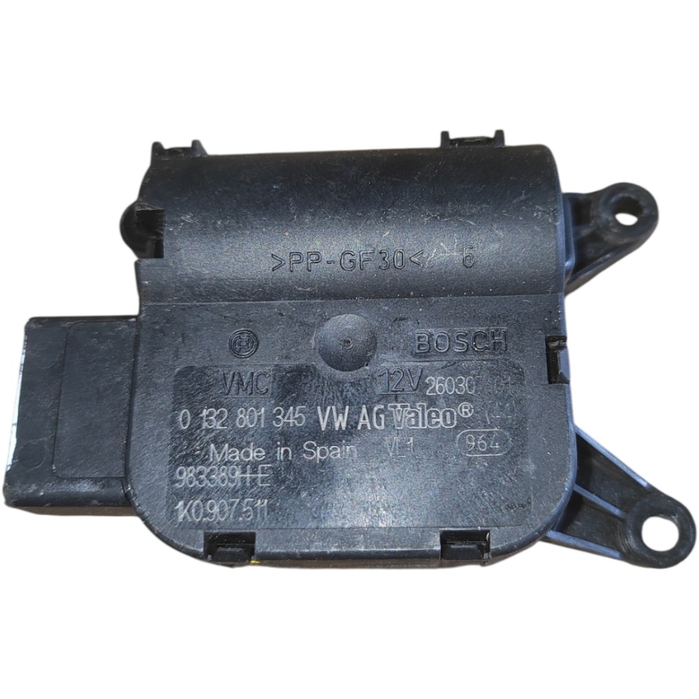 Atirador Caixa De Ar Volkswagen Jetta 2007 2008 2009 2011 Preto