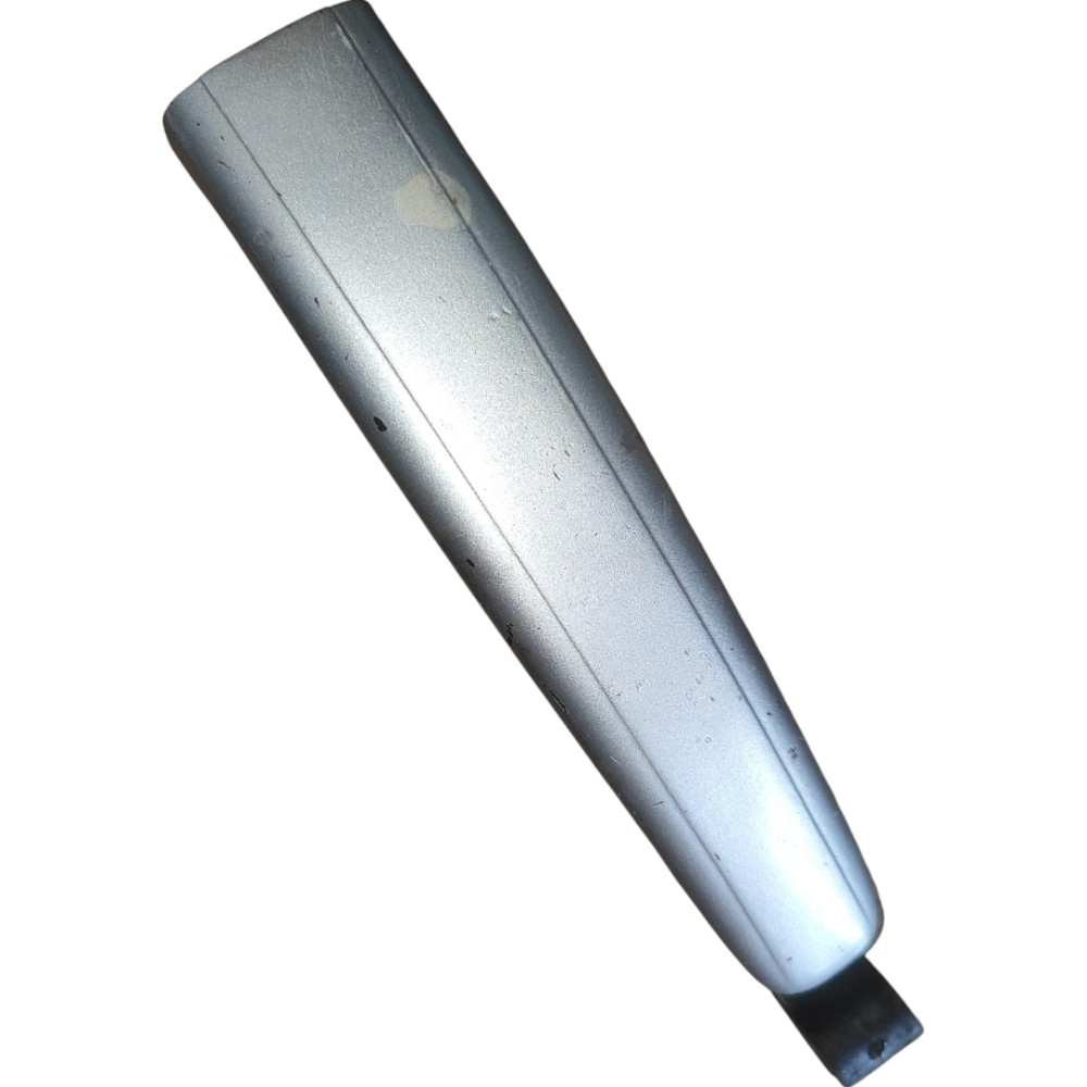 Maçaneta Externa Traseira Esquerda Peugeot 307 Sw 2006 2012 Prata
