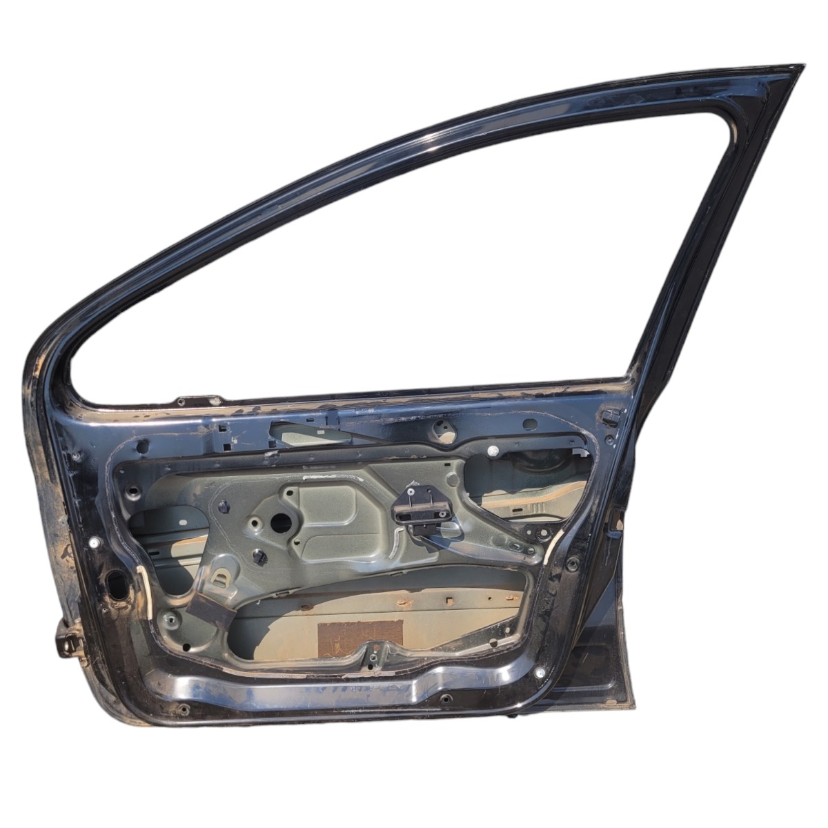 Porta Dianteira Direita Peugeot 307 2008 2009 2010 2011 2013 Dianteira Direito Preto 2