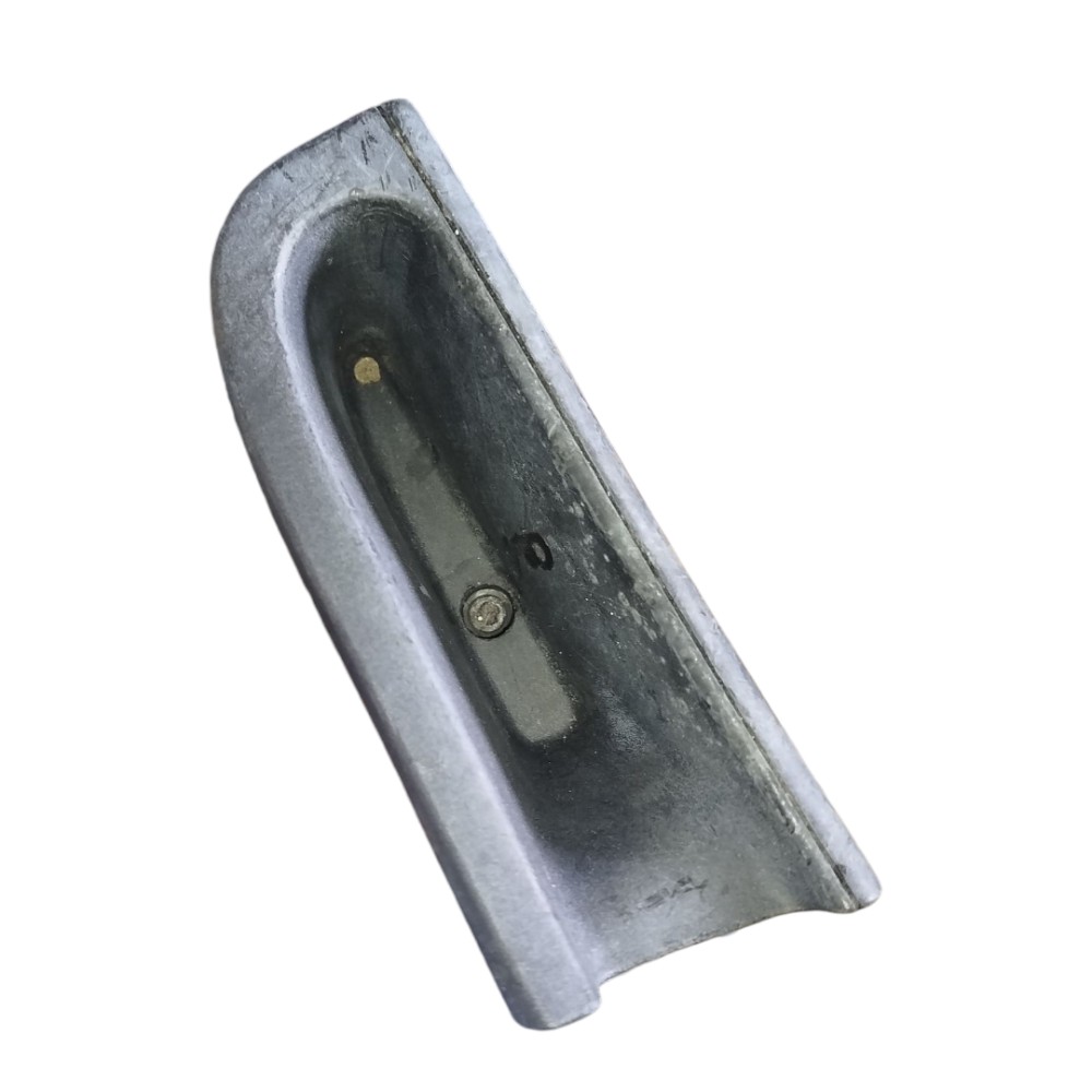Puxador Interno Porta Dianteira Direita Gm Zafira 1999 2011 Cinza
